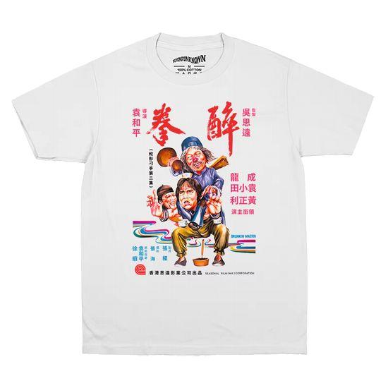メンズ レディース半袖Tシャツ 映画 ROCK Tシャツ ジャッキー・チェン