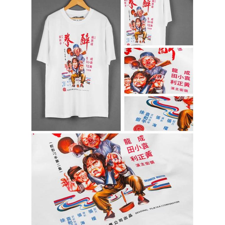 ジャッキーチェン　映画　レッドブロンクス　Tシャツ メンズ レディース半袖Tシャツ 映画 ROCK Tシャツ ジャッキー・チェン