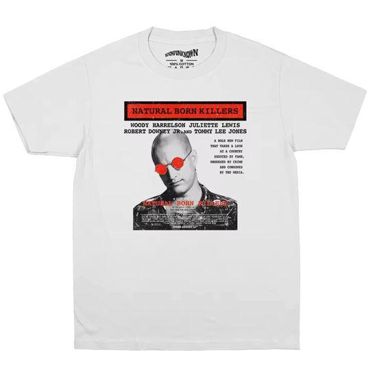 メンズ レディース半袖Tシャツ 映画 ROCK Tシャツ ナチュラル ボーン