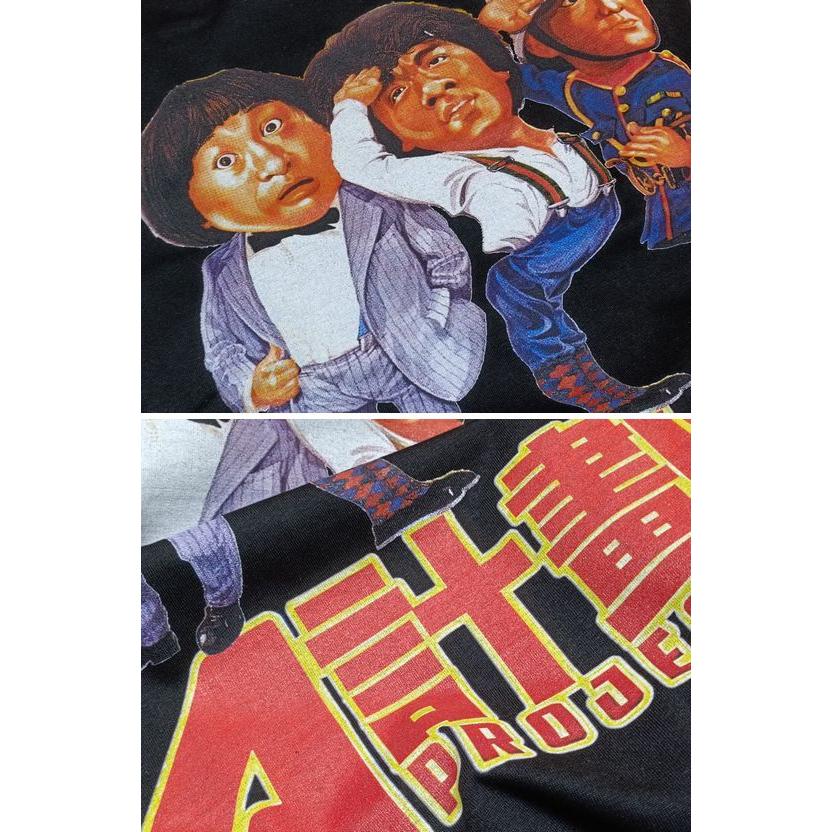 メンズ レディース半袖Tシャツ 映画 ROCK Tシャツ プロジェクトA