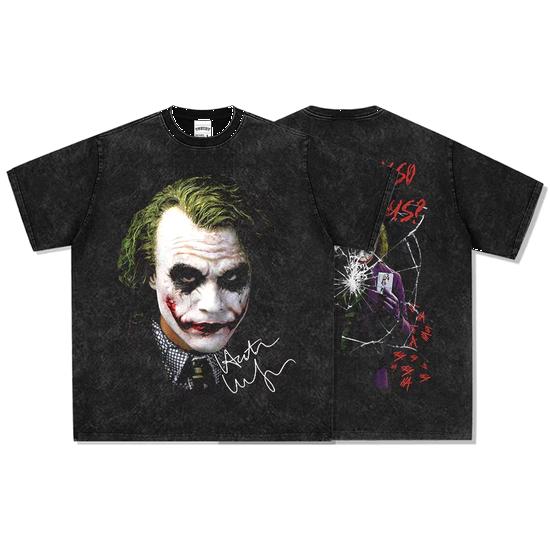 メンズ レディース半袖Tシャツ 映画 アートTシャツ BAT MAN The Dark