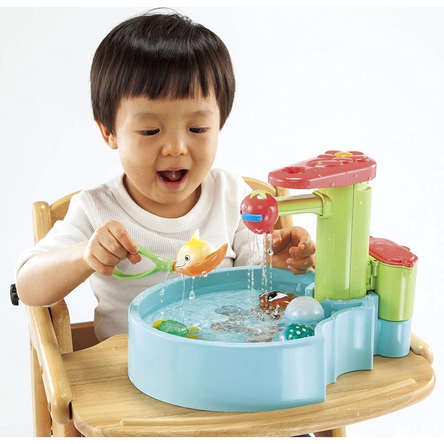 2023People(ピープル)お水の知育 水遊び 知育玩具 エンドレス循環式 好奇心をくすぐる♪特別設計 準備も片付けも簡単!