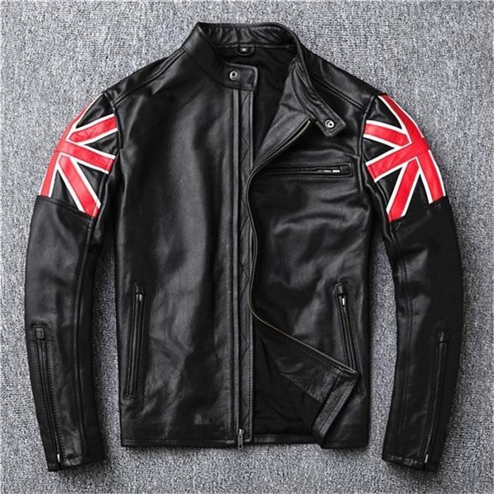 一部予約販売 革ジャン レザージャケット レザーコート ミリタリー ジャケット ブランド 細身 スリムタイプ ショート シングル 牛革 ライダース バイク 本革 メンズ ジャケット Headshotsbar Com