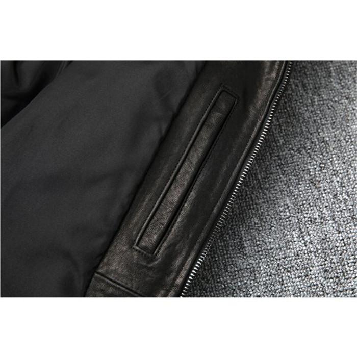 ブランドのギフト 新発売 革ジャン レザージャケット メンズ 本革 バイク ライダース 羊革 シングル ショート スリムタイプ 細身 ブランド レザーコート ジャケット Hermandad Estrella Org