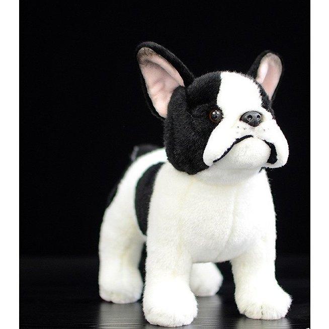 ブルドッグ ぬいぐるみ 犬 グッズ クッション フレンチブルドック アニマル 動物 かわいい riq Andモア 通販 Yahoo ショッピング