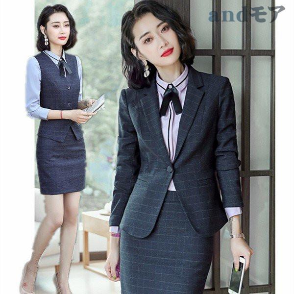 安い 取扱 店 スーツ レディース ストレッチ スカートスーツ ビジネススーツ セット 4点セット 春 夏 秋 冬 ビジネス 通勤 Ol 女性 オフィス カジュアル 通勤服 仕事 会社 ビンテージ Htvnepal Com