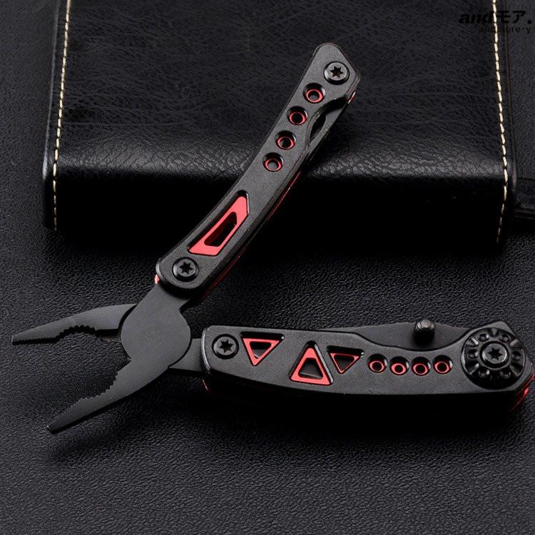 マルチプライヤー サスペンション ペンチ 携帯工具 マルチツールナイフ 十徳ナイフ 十得ナイフ 万能ナイフ サバイバルツール スタイリッシュ55 vog Andモア 通販 Yahoo ショッピング