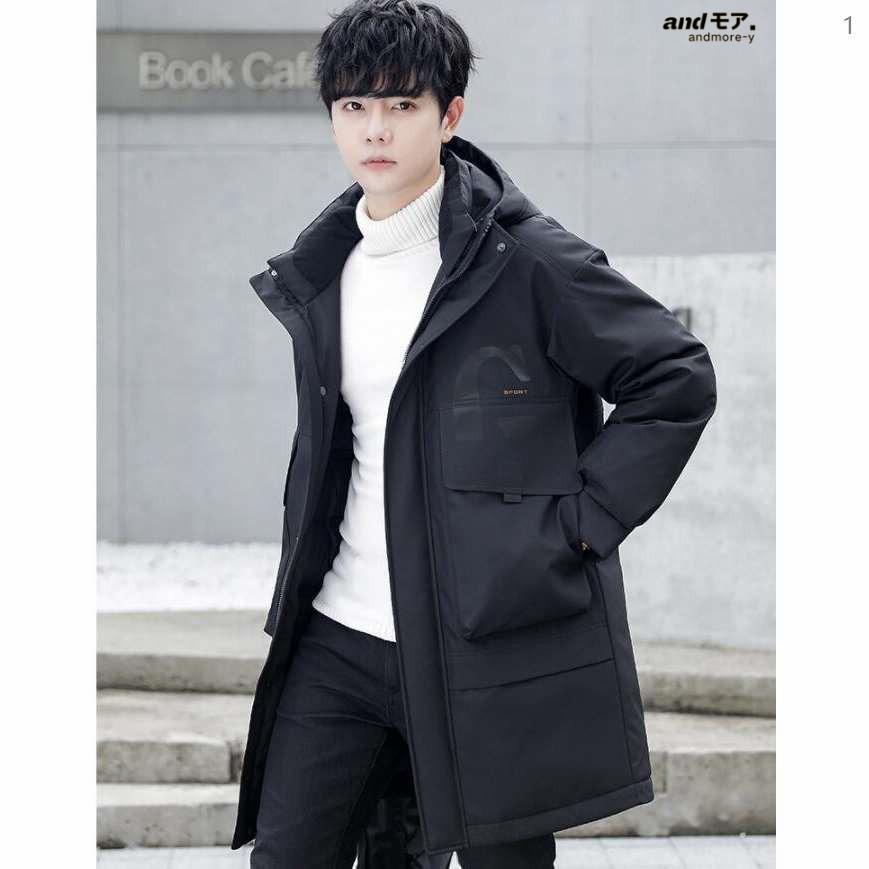 大量入荷 ロングコート ダウンジャケット フード付き メンズ ダウンコート ダウン 防風 防寒服 冬 コート 暖かい 厚手 コート アウター
