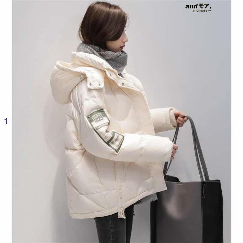 公式 ダウンジャケット レディース 防寒服 暖かい 冬 アウター コート 軽量 フード付き ダウン コート アウター