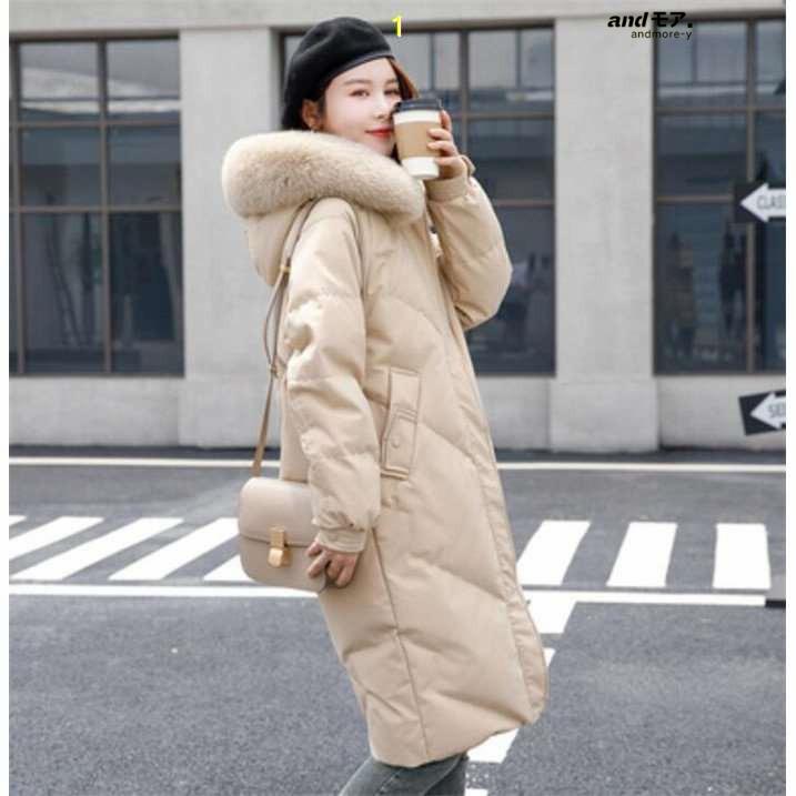 割引購入 ダウンジャケット レディース 防寒服 暖かい 冬 アウター コート ダウンコート フード リアルファー付き ダウン コート アウター Dagl Tg