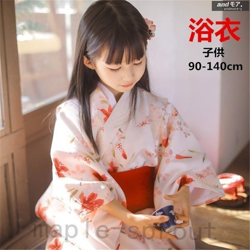 浴衣ドレス 甚平 女の子 90 通販 浴衣ドレス 甚平