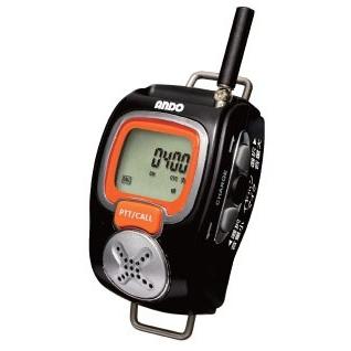 防水ケース2個付き！！マルチフィールドトランシーバー2台