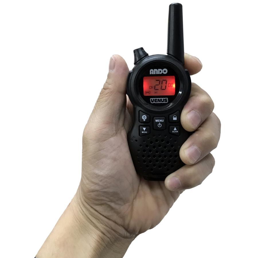 VENUS(特定小電力トランシーバー） 2台セット（T20-162Y-2P）技術