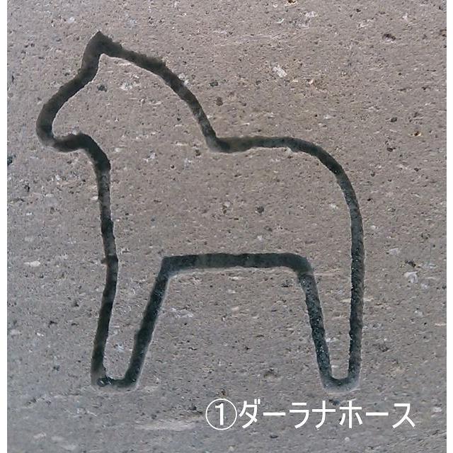 表札 オプション 手書き風シルエット彫刻 10 Ando Stone Design 通販 Yahoo ショッピング