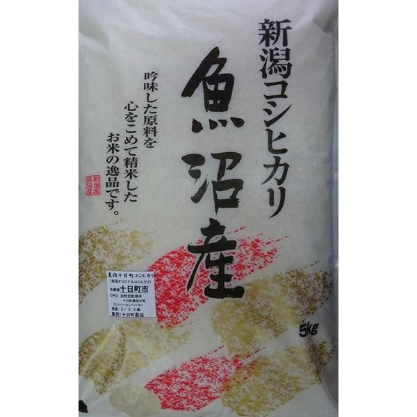 コシヒカリ 魚沼産コシヒカリ 5kg 新潟県 2023年産 : 安藤米