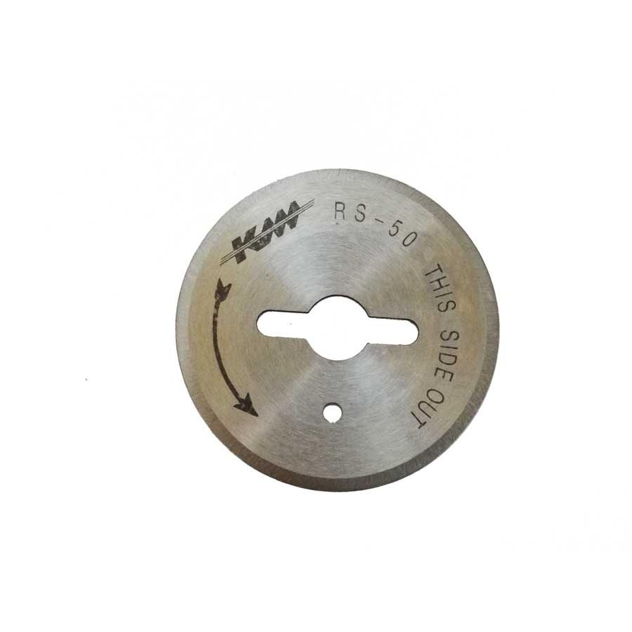 ＫＭ裁断機　小型裁断機(RS-50)用丸刃（薄手タイプ） | 