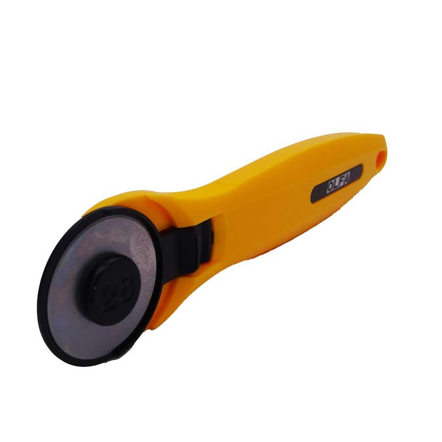 オルファ　　ロータリーカッター　Ｓ型（28ミリ刃）　 | OLFA | 01