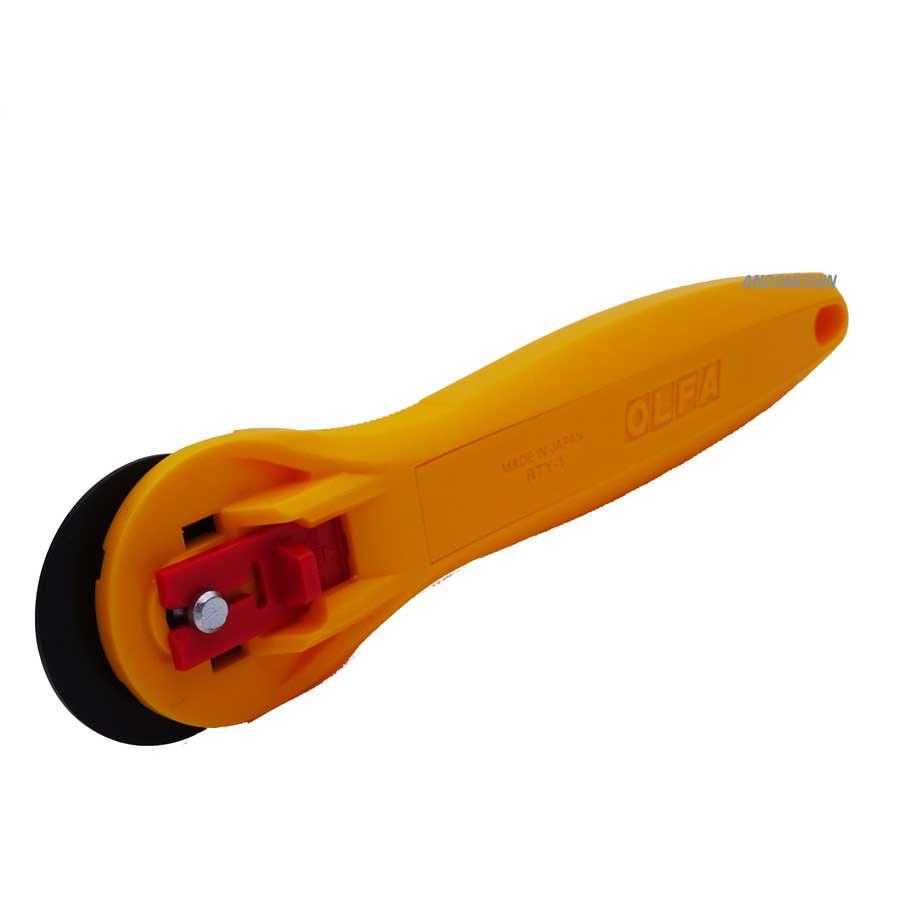 オルファ　　ロータリーカッター　Ｓ型（28ミリ刃）　 | OLFA | 02