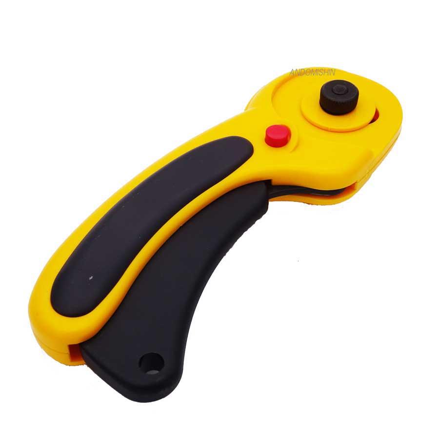 オルファ　セーフティロータリーカッター　Ｌ型（４５ミリ刃） | OLFA | 03