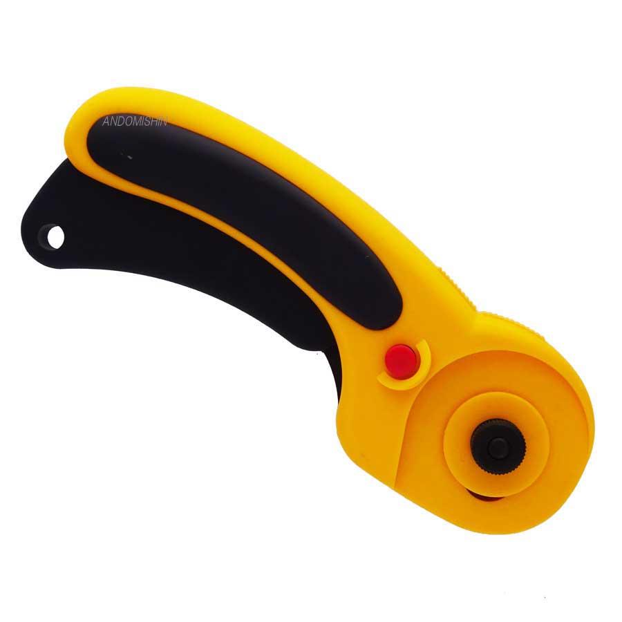 オルファ　セーフティロータリーカッター　Ｌ型（４５ミリ刃） | OLFA | 04