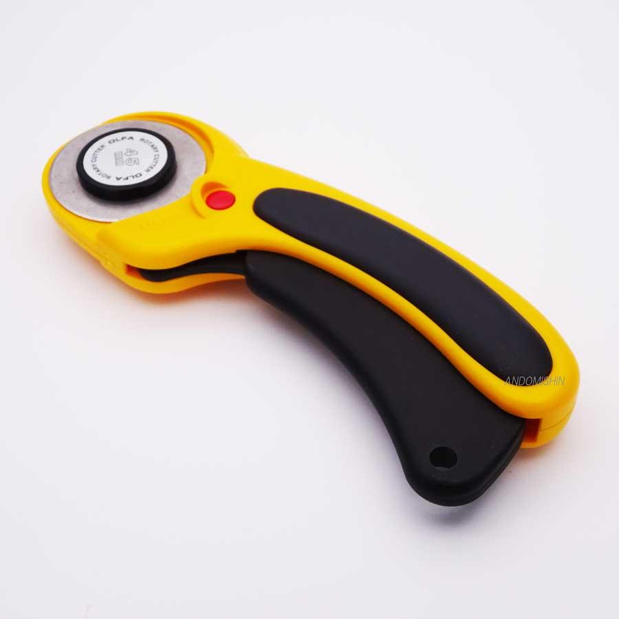 オルファ　セーフティロータリーカッター　Ｌ型（４５ミリ刃） | OLFA | 05