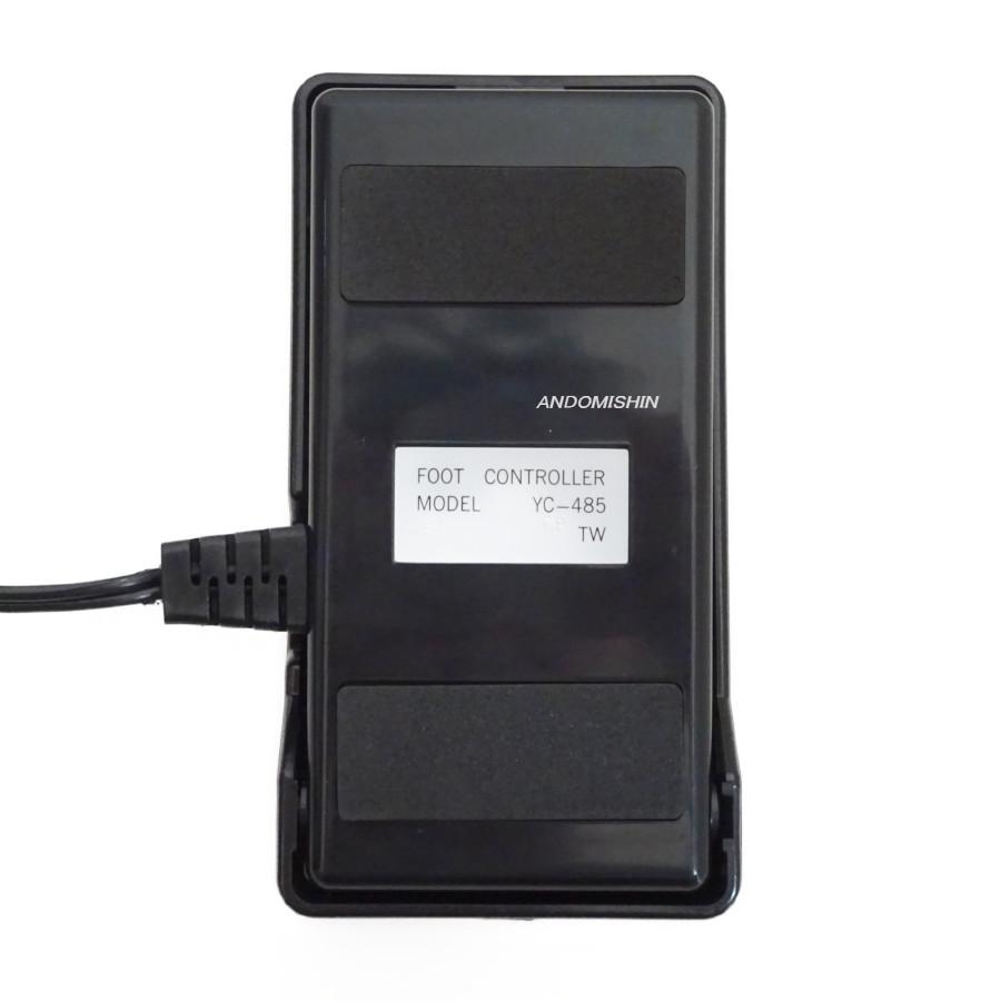 ＪＵＫＩ　職業用ミシン　TL98　ＳＰＵＲ98　フットコントローラー・補助テーブル付　通電確認済み　中古 JUKI 職業用ミシン用(TL-98シリーズ/TL-90シリーズ用）フット