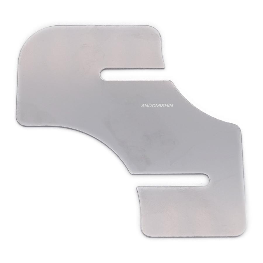 工業用ミシン用レベルプレート（JAK-LP/半円タイプ） | 