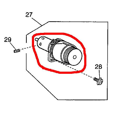 ジャノメ　職業用ミシン用糸調子（組） |  | 03