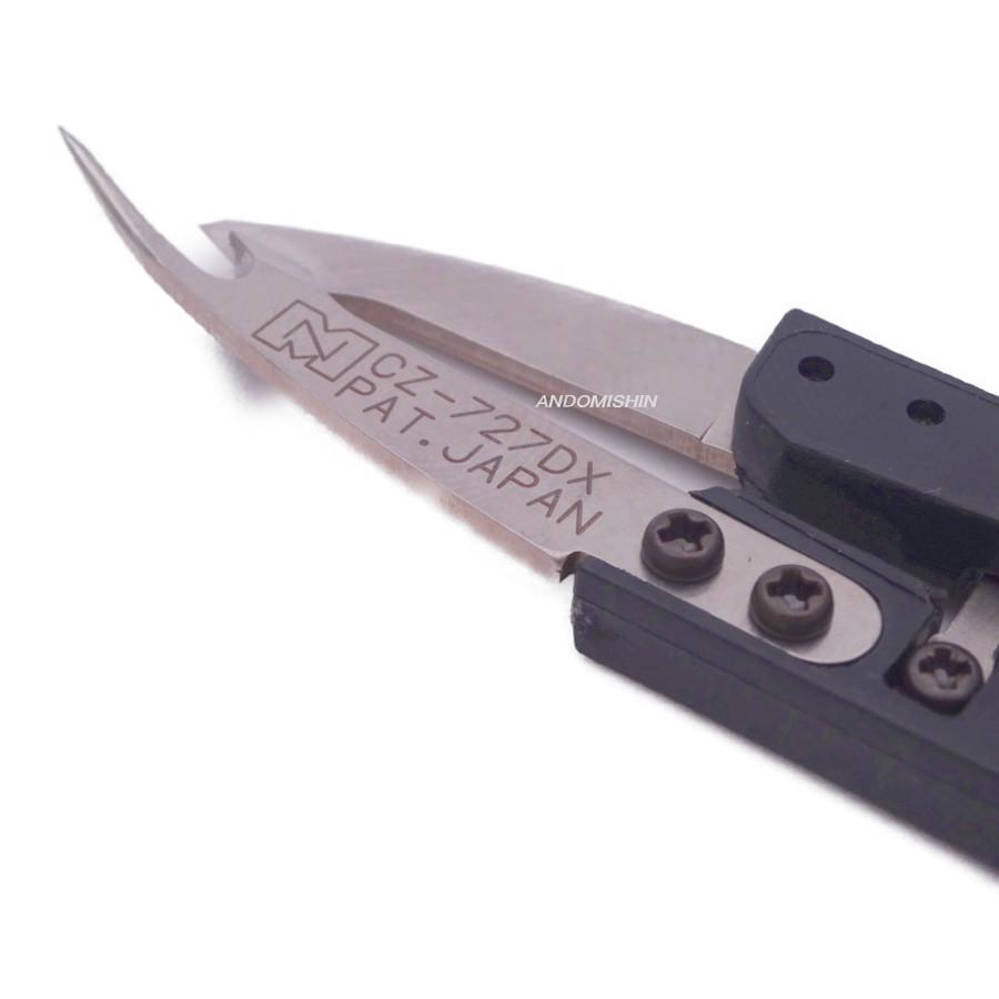 リッパー型糸切りバサミ　ＣＺ−７２７ＤＸ |  | 01