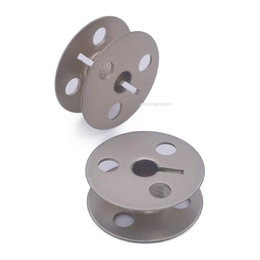 アルミボビン（JUKI　総合送りミシンなど用）純正品/21334800/寸法：直径28＊幅11ミリ | 