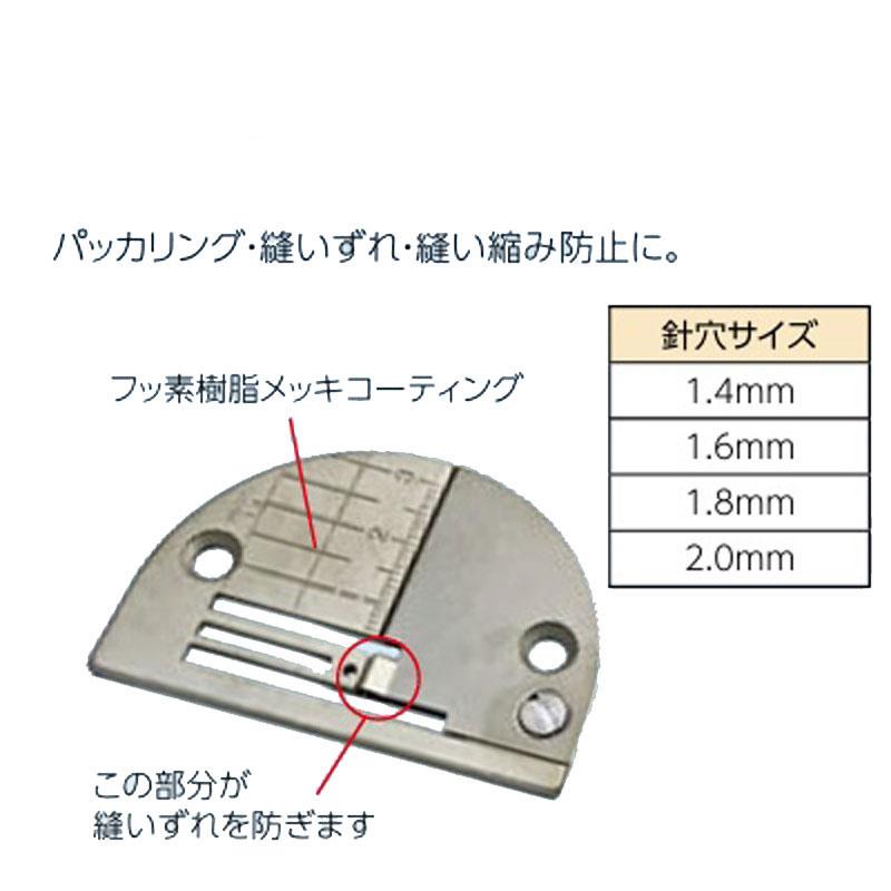 ニッポー（NIPPO） パッカリング防止 針板・押え セット：NKA-2000SA