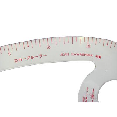 カーブ定規　（Ｄカーブルーラー） |  | 01