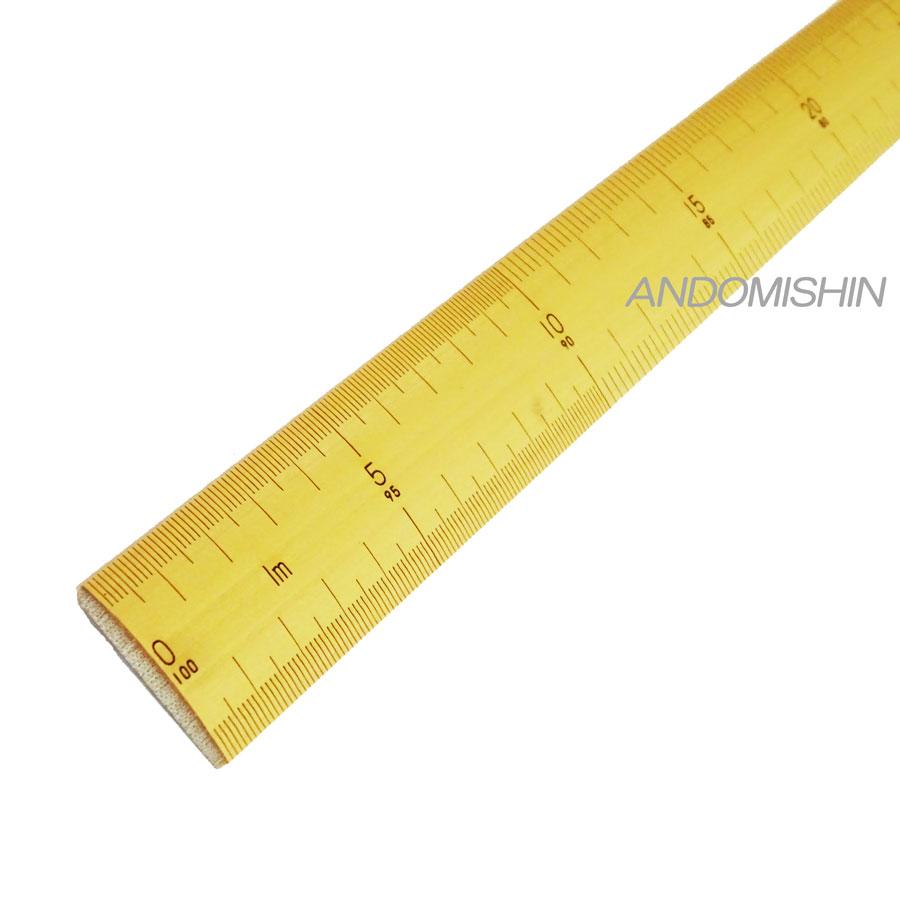 竹尺（メモリ付）１００センチ　＊ハトメ穴付 |  | 06