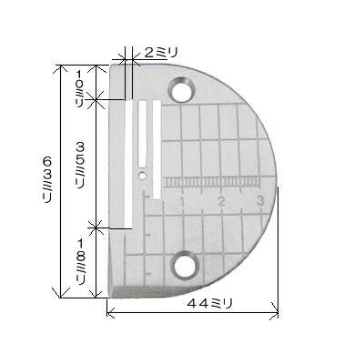メモリ付針板 |  | 01