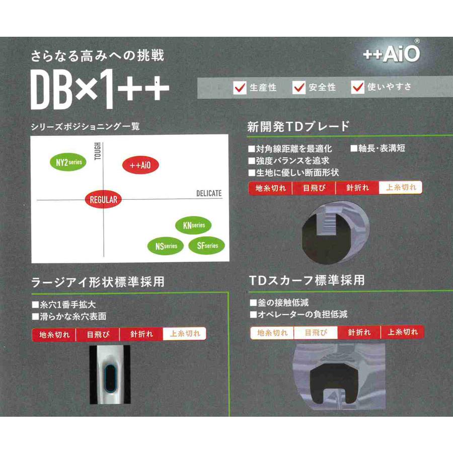オルガン針　ＤＢ＊１（10本入） |  | 03