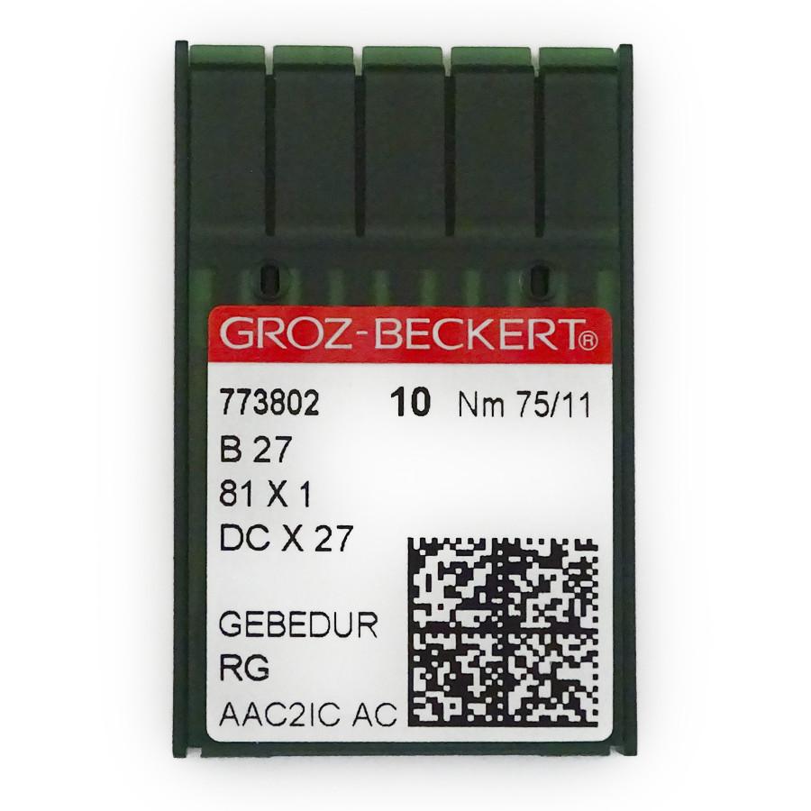 グロッツ　チタン針　ＤＣ＊２７（10本入） | 