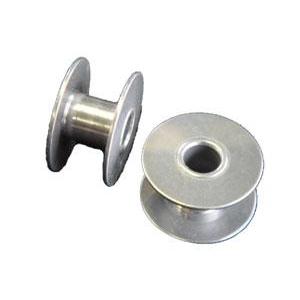 アルミボビン（カン止めミシン用）寸法：直径20.7＊幅11.8ミリ | 