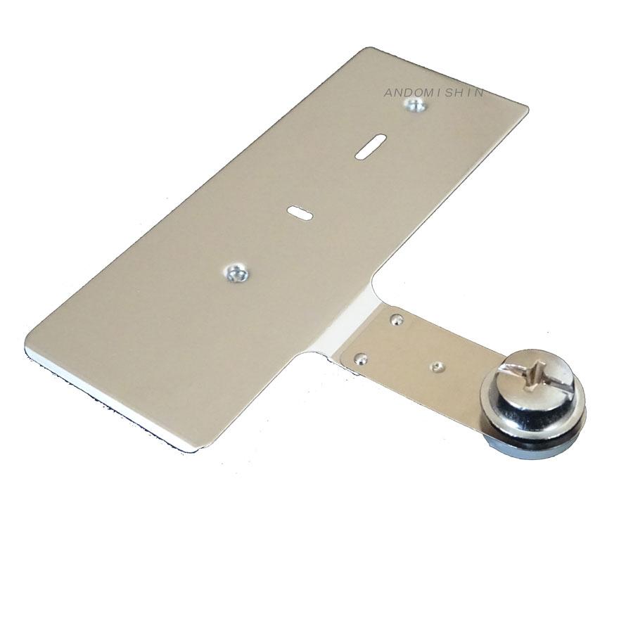 ボタン穴かがり装置（B-6TA型）用針板カバー（ネジ付） : 安藤ミシン