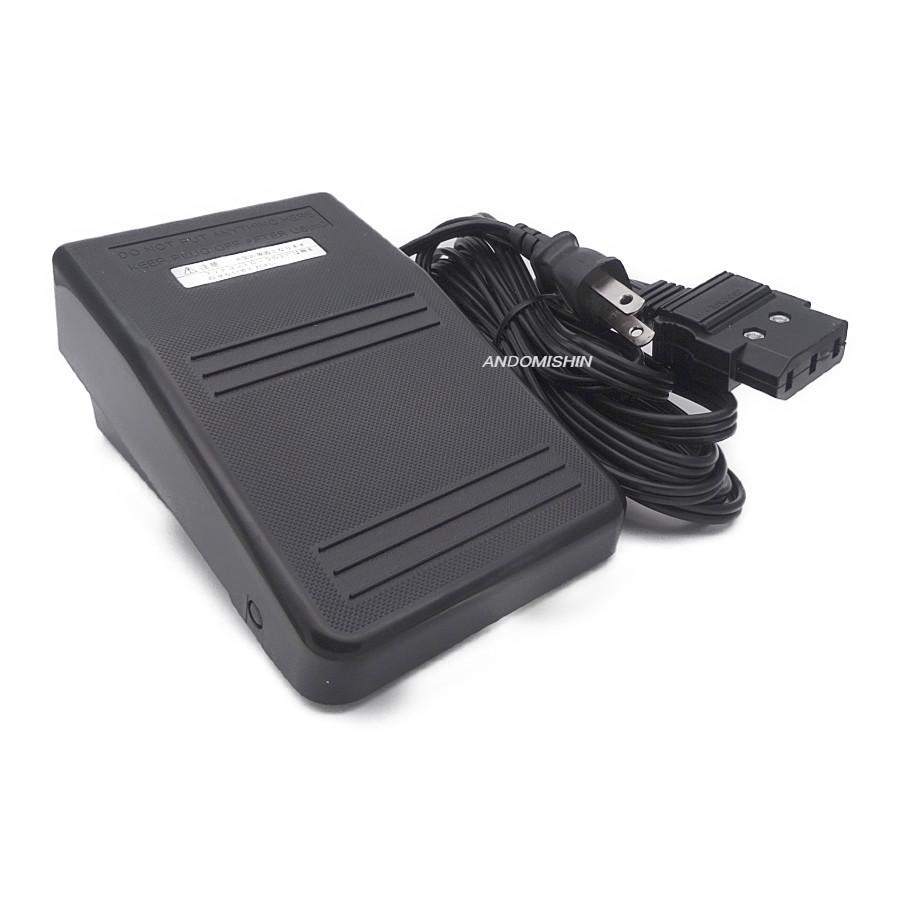 ジャノメミシン用フットコントローラー（平穴 3つ穴タイプ