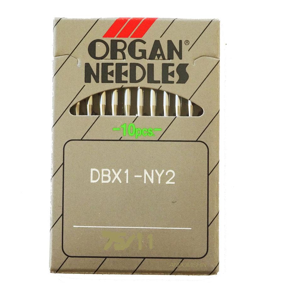 目飛び防止用ミシン針 「オルガン針 DB＊1ーNY2（10本入
