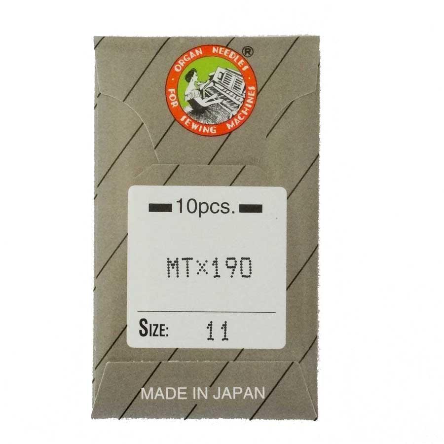 オルガン針 MT＊190 : 安藤ミシン商会 - 通販 - Yahoo!ショッピング