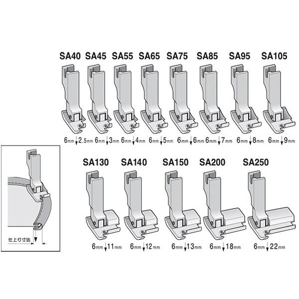 スイセイ　バインダー用押え (押えの型番：ＳＡ７５) |  | 02