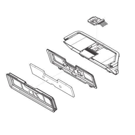 Panasonic（パナソニック） 純正品 交換用 ロボッ掃除機用