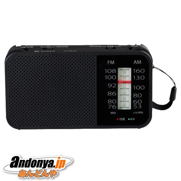 TOSHIBA（東芝） LEDライト付きホームラジオ AUREX AX-HRU20(K