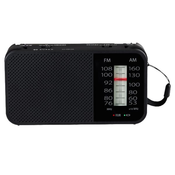 TOSHIBA（東芝） LEDライト付きホームラジオ AUREX AX-HRU20(K