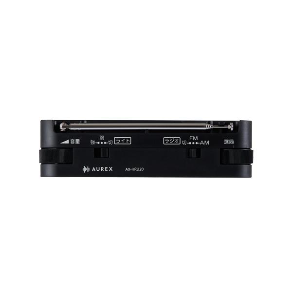 TOSHIBA（東芝） LEDライト付きホームラジオ AUREX AX-HRU20(K