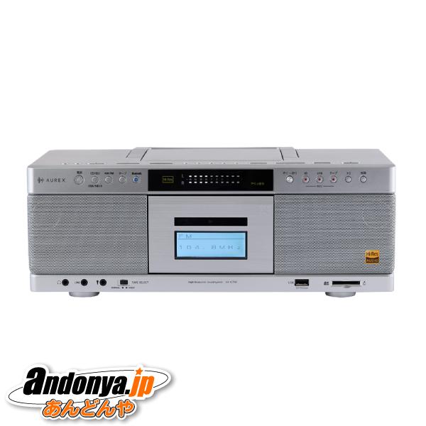 TOSHIBA（東芝） AUREX ハイレゾ対応SD/USB/CDラジオカセット
