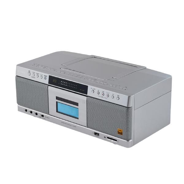 TOSHIBA（東芝） AUREX ハイレゾ対応SD/USB/CDラジオカセット