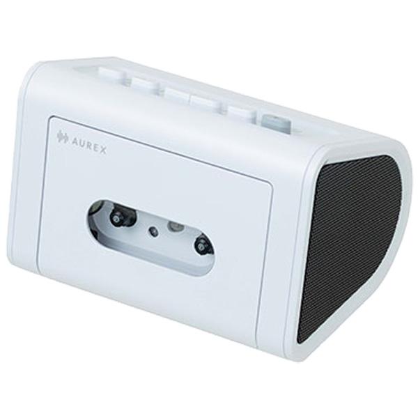 TOSHIBA 東芝 AUREX Bluetooth送受信機能搭載 カセット付