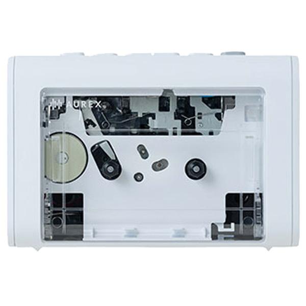 TOSHIBA 東芝 AUREX Bluetooth送受信機能搭載 カセット付